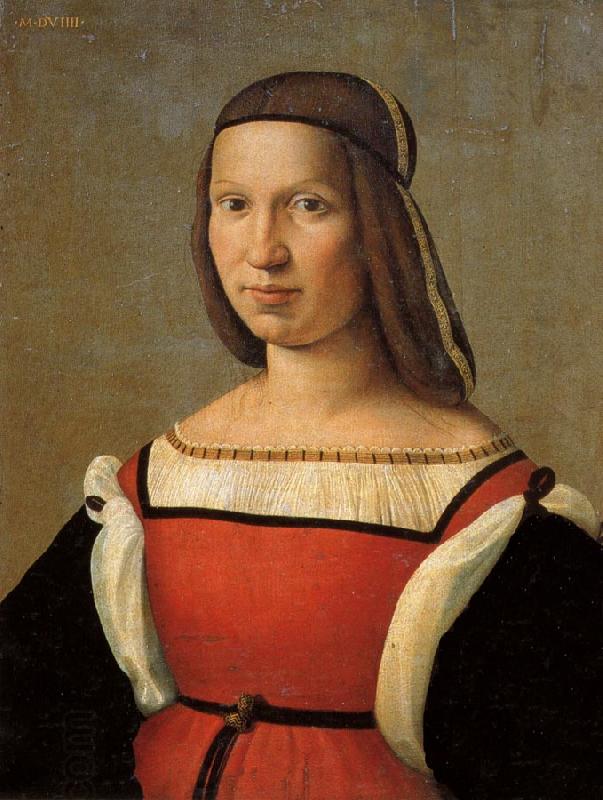 Ridolfo Ghirlandaio Portrait of a Lady China oil painting art